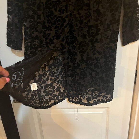 Vintage le chateau 3/4 length jacket size m - Picture 4 of 5